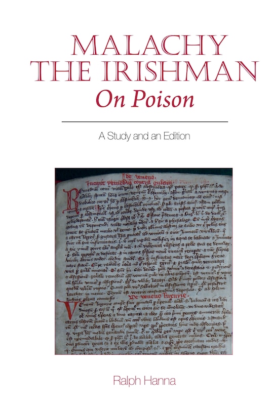 Couverture_Malachy the Irishman, On Poison