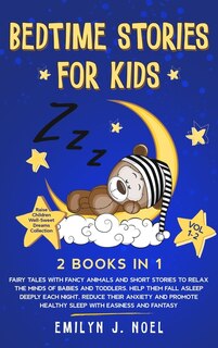 Couverture_Bedtime Stories For Kids 2 Books In 1