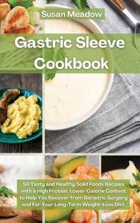 Front cover_Gastric Sleeve Cookbook