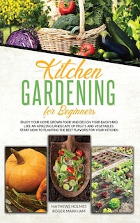 Front cover_Kitchen Gardening For Beginners