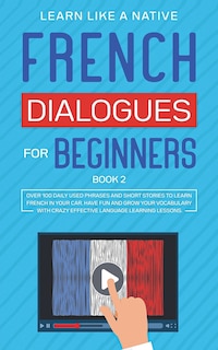 Couverture_French Dialogues for Beginners Book 2