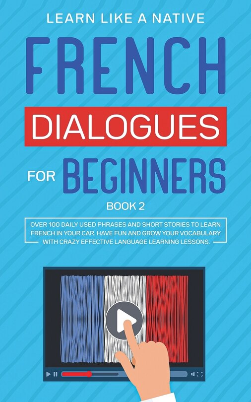 Couverture_French Dialogues for Beginners Book 2