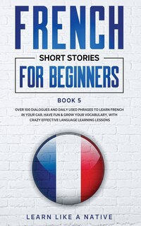Couverture_French Short Stories for Beginners Book 5