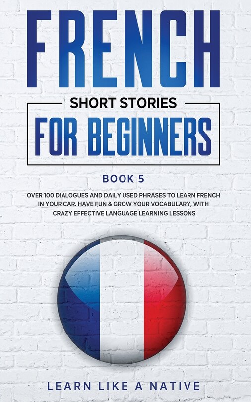 Couverture_French Short Stories for Beginners Book 5