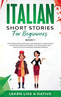 Front cover_Italian Short Stories for Beginners Book 1