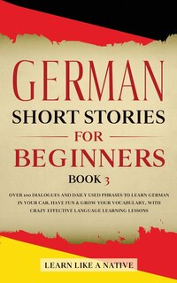Couverture_German Short Stories for Beginners Book 3