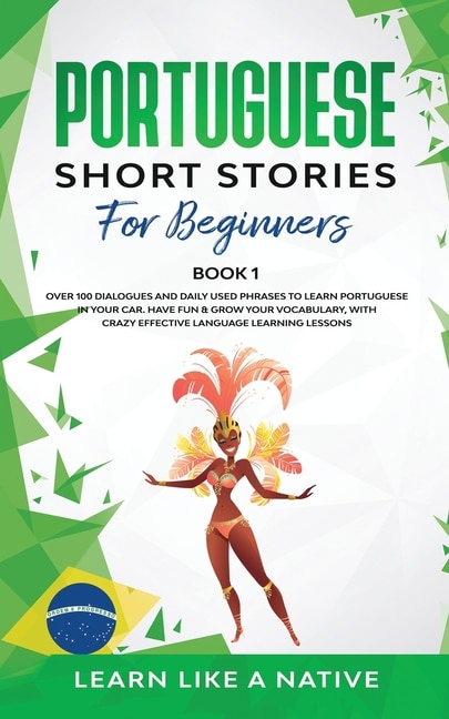 Front cover_Portuguese Short Stories for Beginners Book 1