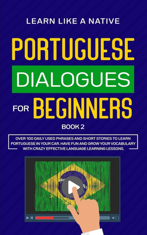 Couverture_Portuguese Dialogues for Beginners Book 2