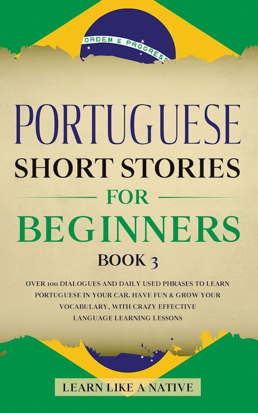 Couverture_Portuguese Short Stories for Beginners Book 3