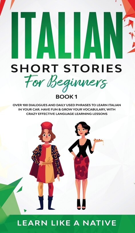 Front cover_Italian Short Stories for Beginners Book 1