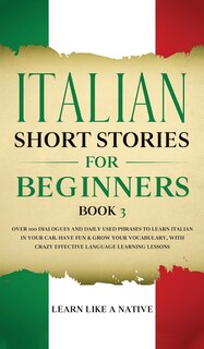 Front cover_Italian Short Stories for Beginners Book 3