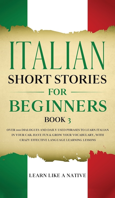 Front cover_Italian Short Stories for Beginners Book 3