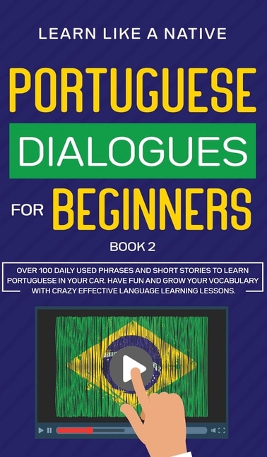 Couverture_Portuguese Dialogues for Beginners Book 2