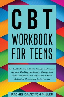 Front cover_Cbt Workbook For Teens