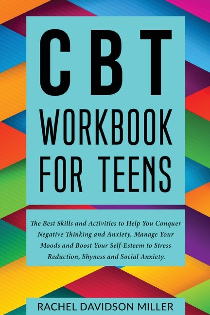 Front cover_Cbt Workbook For Teens