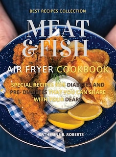 Front cover_Meat and Fish Air Fryer Oven Cookbook