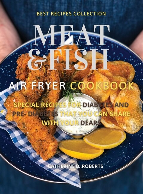 Front cover_Meat and Fish Air Fryer Oven Cookbook