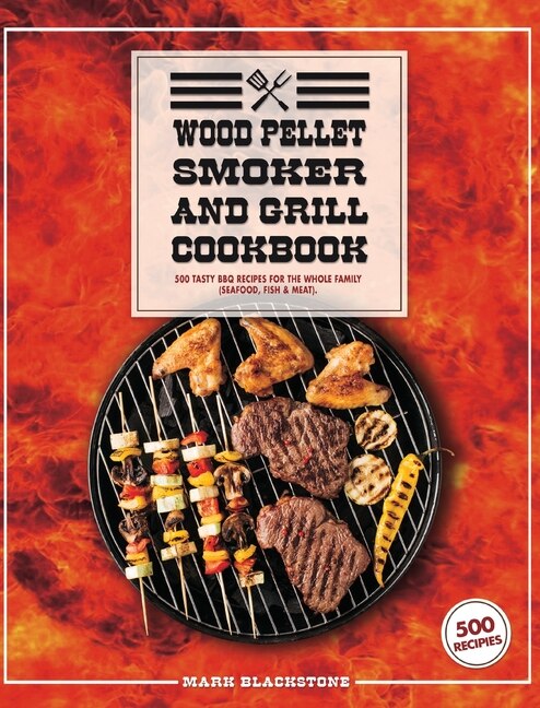 Front cover_Wood Pellet Smoker And Grill Cookbook