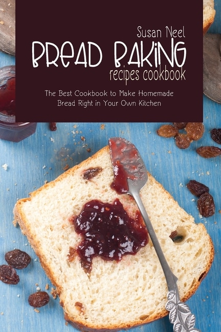 Front cover_Bread Baking Recipes Cookbook