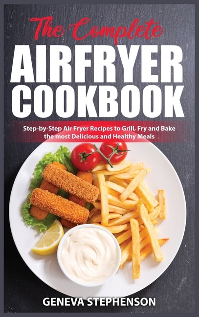Couverture_The Complete Air Fryer Cookbook