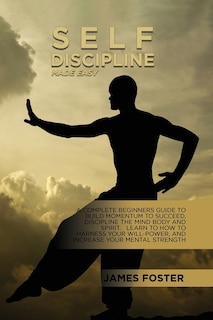 Front cover_Self-Discipline Made Easy
