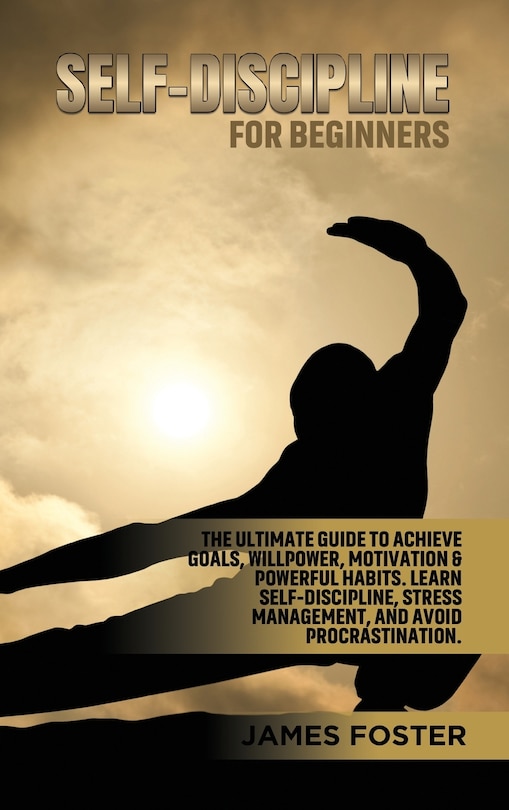 Front cover_Self-Discipline for Beginners