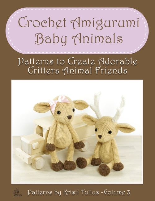 Couverture_Crochet Amigurumi Baby Animals