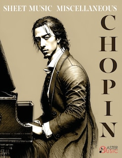 Front cover_Chopin Frederic SHEET MUSIC Solo Piano Miscellaneous