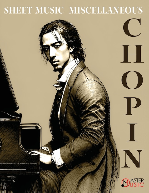 Front cover_Chopin Frederic SHEET MUSIC Solo Piano Miscellaneous