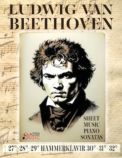 Couverture_Ludwig Van Beethoven - Sheet Music