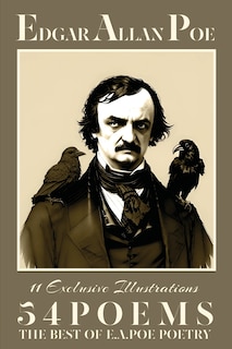 Front cover_Edgar Allan Poe Fifty-four Poems