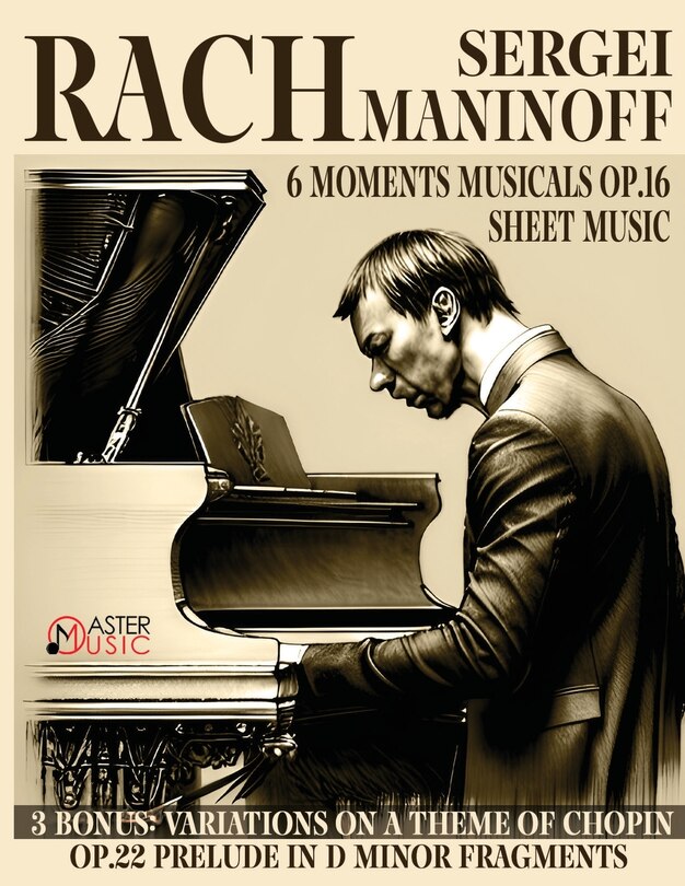 Front cover_Sergei Rachmaninoff
