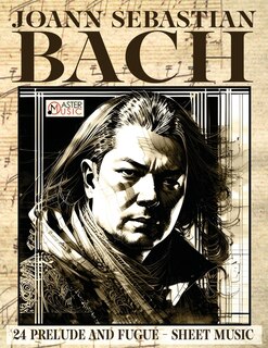 Front cover_Joann Sebastian Bach - Sheet Music