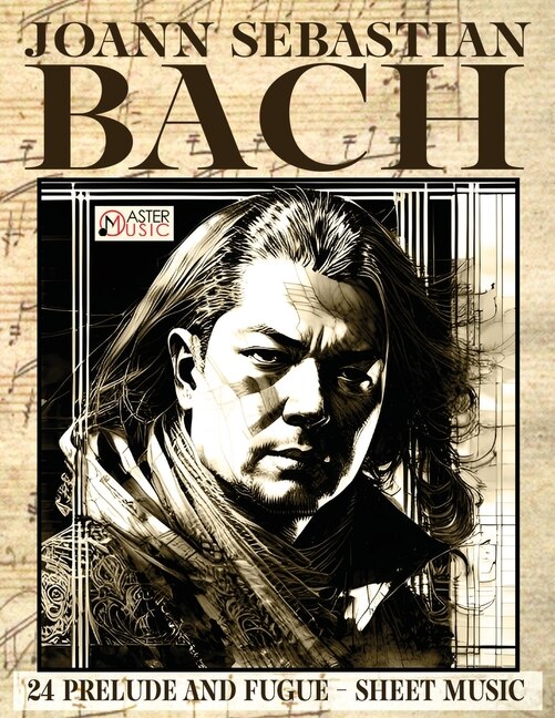 Front cover_Joann Sebastian Bach - Sheet Music