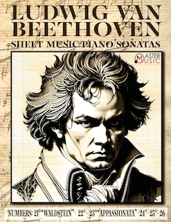 Front cover_Ludwig Van Beethoven - Sheet Music