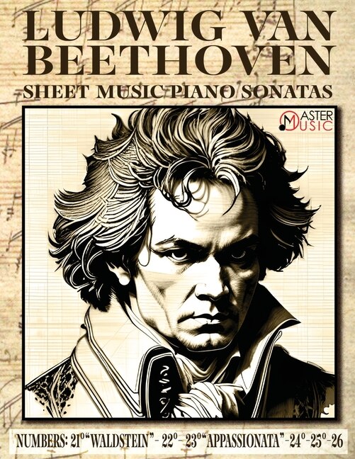 Front cover_Ludwig Van Beethoven - Sheet Music