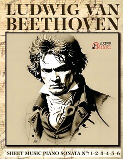 Front cover_Ludwig Van Beethoven - Sheet Music