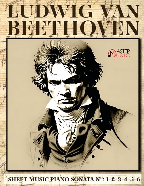 Front cover_Ludwig Van Beethoven - Sheet Music