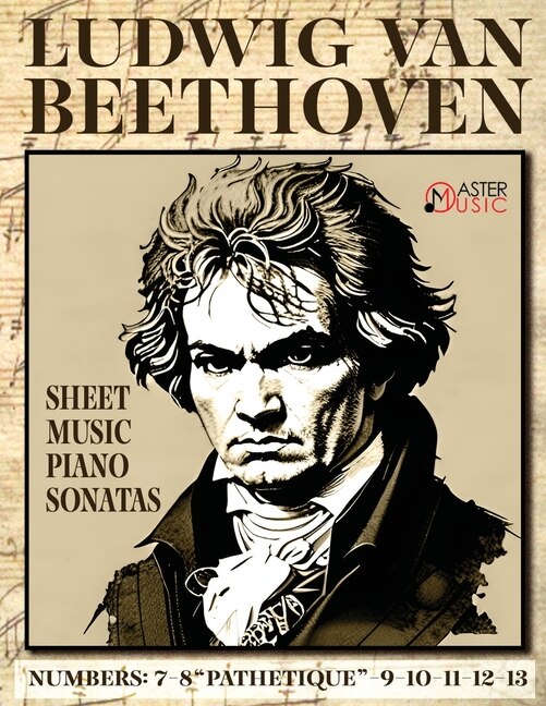 Front cover_Ludwig Van Beethoven - Sheet Music
