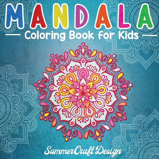 Front cover_Mandala Coloring Book for Kids