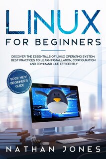 Front cover_Linux for Beginners