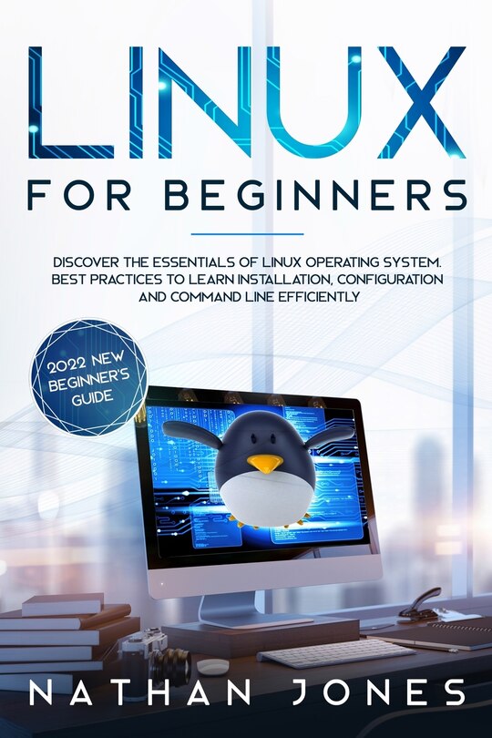 Front cover_Linux for Beginners