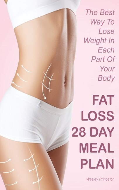 Fat Loss 28 Day Meal Plan: The Best Way To Lose Weight In Each Part Of Your Body