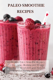 Front cover_Paleo Smoothie Recipes