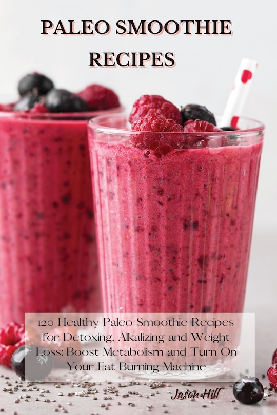 Front cover_Paleo Smoothie Recipes