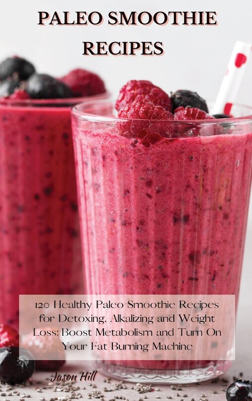Front cover_Paleo Smoothie Recipes