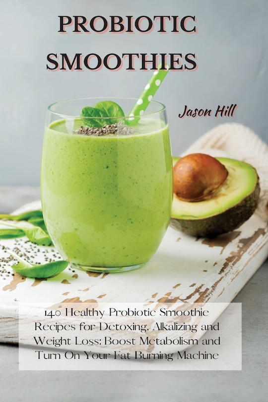 Couverture_Probiotic Smoothies
