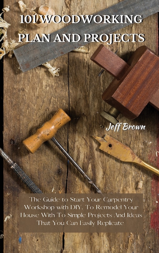 Front cover_101 Woodworking Plan and Projects