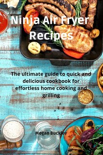 Couverture_Ninja Air Fryer Recipes