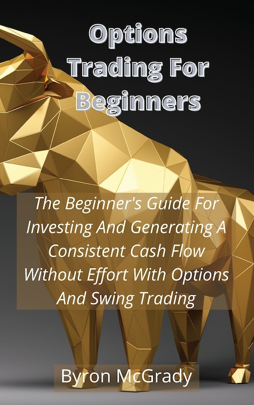 Front cover_Options Trading For Beginners
